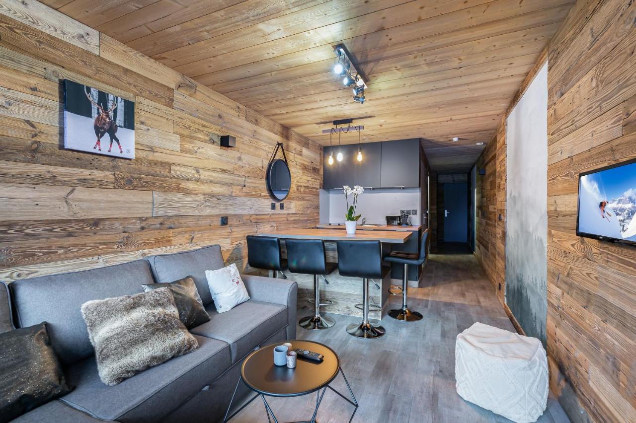 Appartement De Charme Hyper Centre A Val D'Isere ภายนอก รูปภาพ