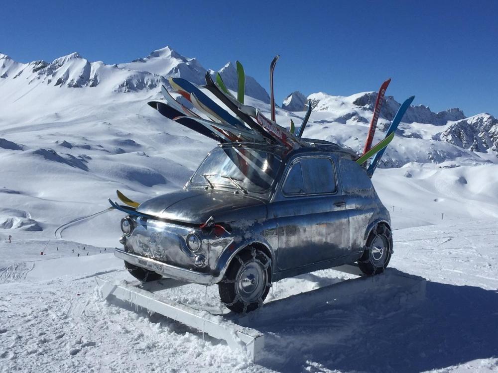 Appartement De Charme Hyper Centre A Val D'Isere ภายนอก รูปภาพ