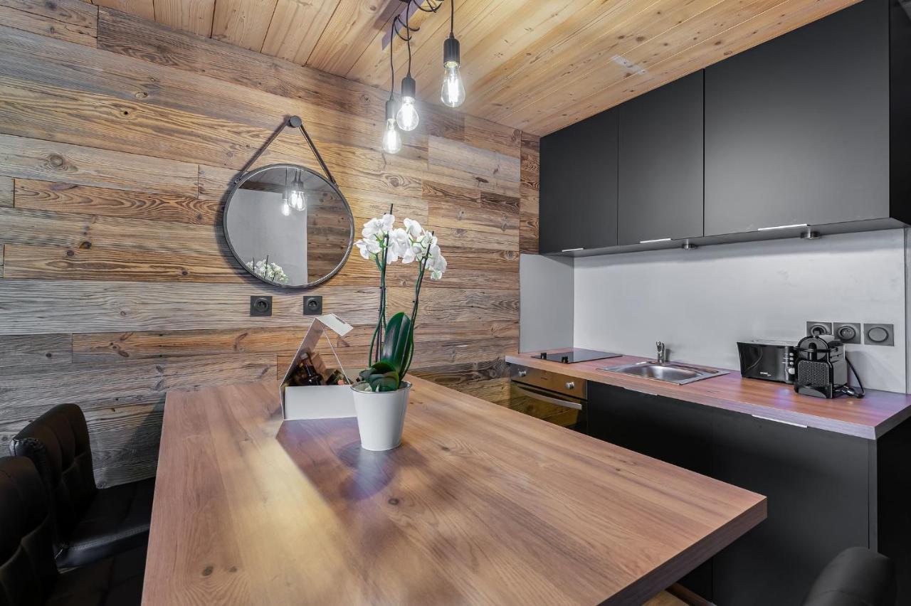 Appartement De Charme Hyper Centre A Val D'Isere ภายนอก รูปภาพ