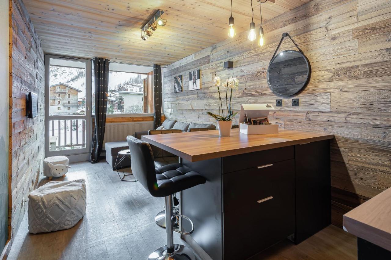 Appartement De Charme Hyper Centre A Val D'Isere ภายนอก รูปภาพ