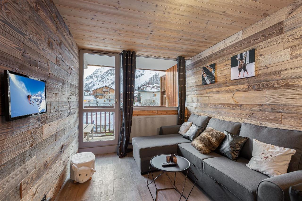 Appartement De Charme Hyper Centre A Val D'Isere ภายนอก รูปภาพ