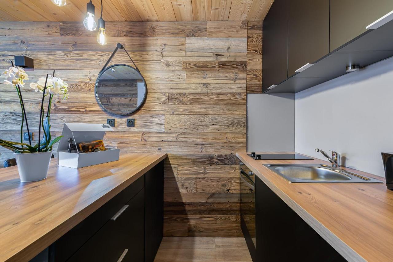 Appartement De Charme Hyper Centre A Val D'Isere ภายนอก รูปภาพ