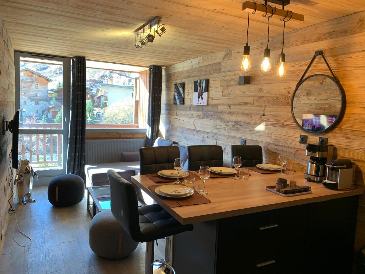 Appartement De Charme Hyper Centre A Val D'Isere ภายนอก รูปภาพ