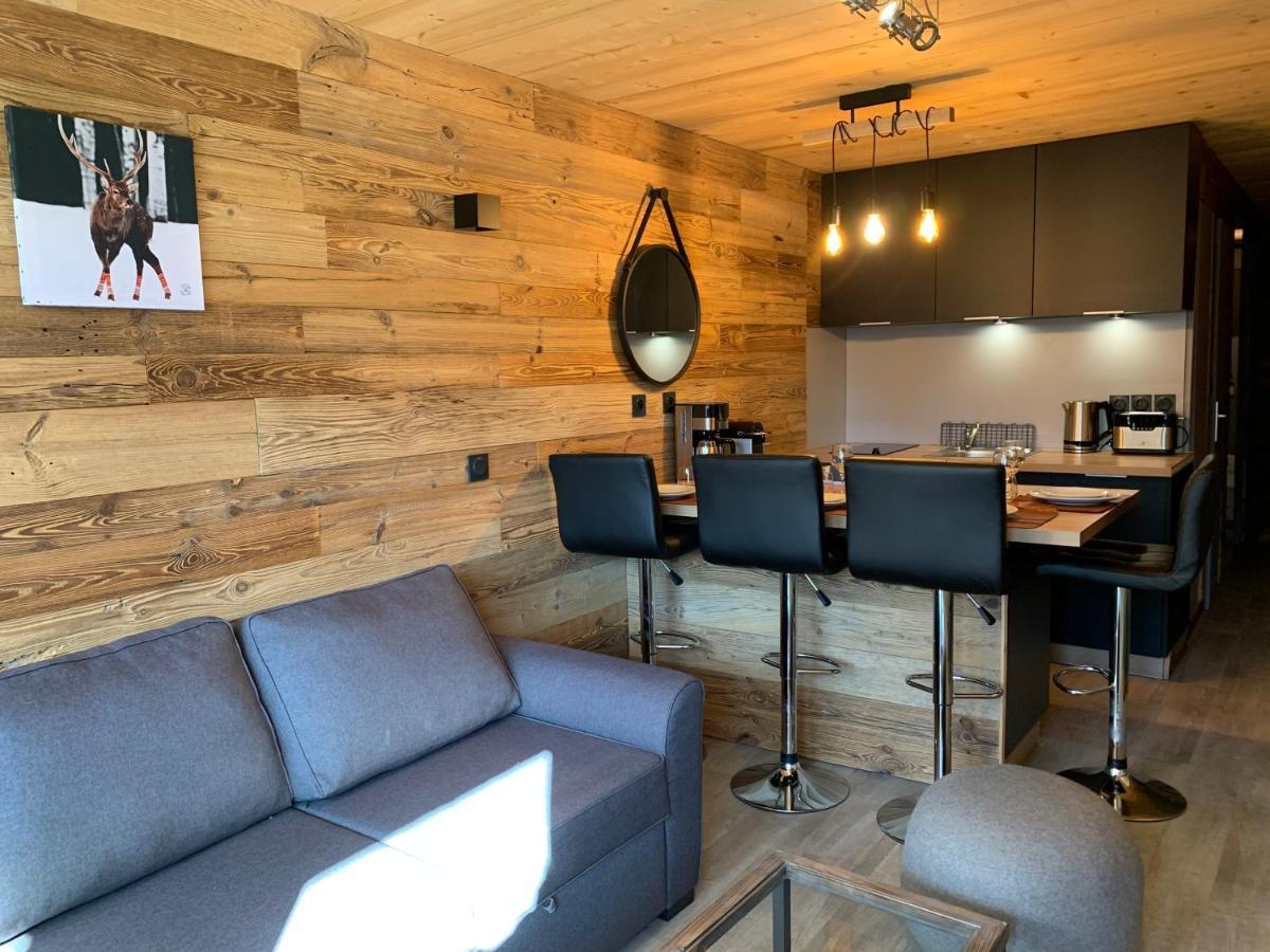 Appartement De Charme Hyper Centre A Val D'Isere ภายนอก รูปภาพ