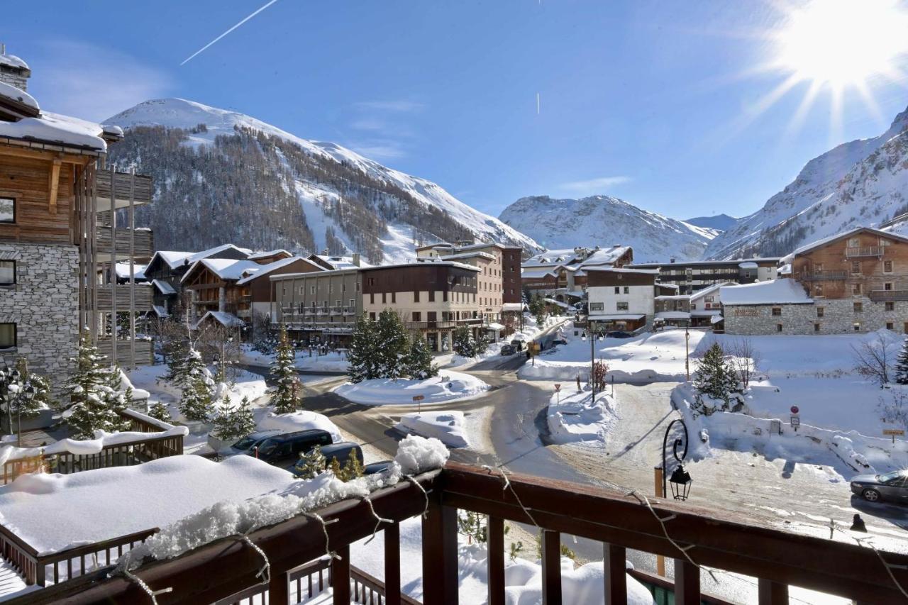 Appartement De Charme Hyper Centre A Val D'Isere ภายนอก รูปภาพ