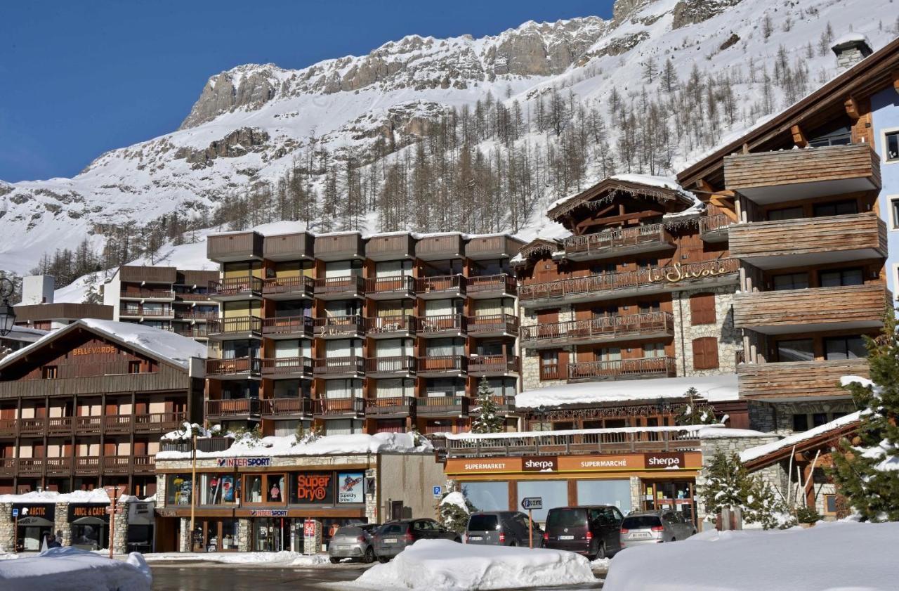 Appartement De Charme Hyper Centre A Val D'Isere ภายนอก รูปภาพ