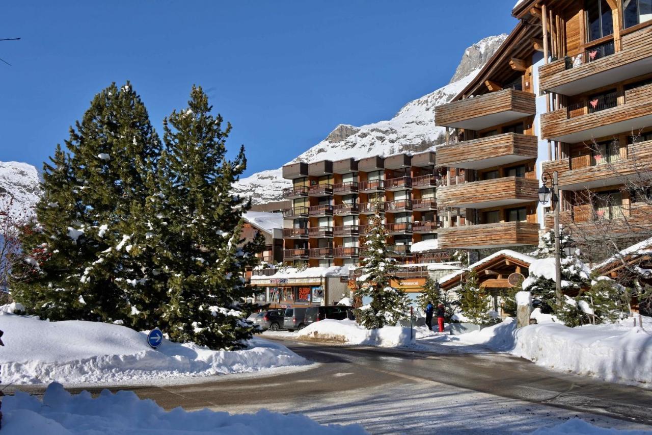 Appartement De Charme Hyper Centre A Val D'Isere ภายนอก รูปภาพ